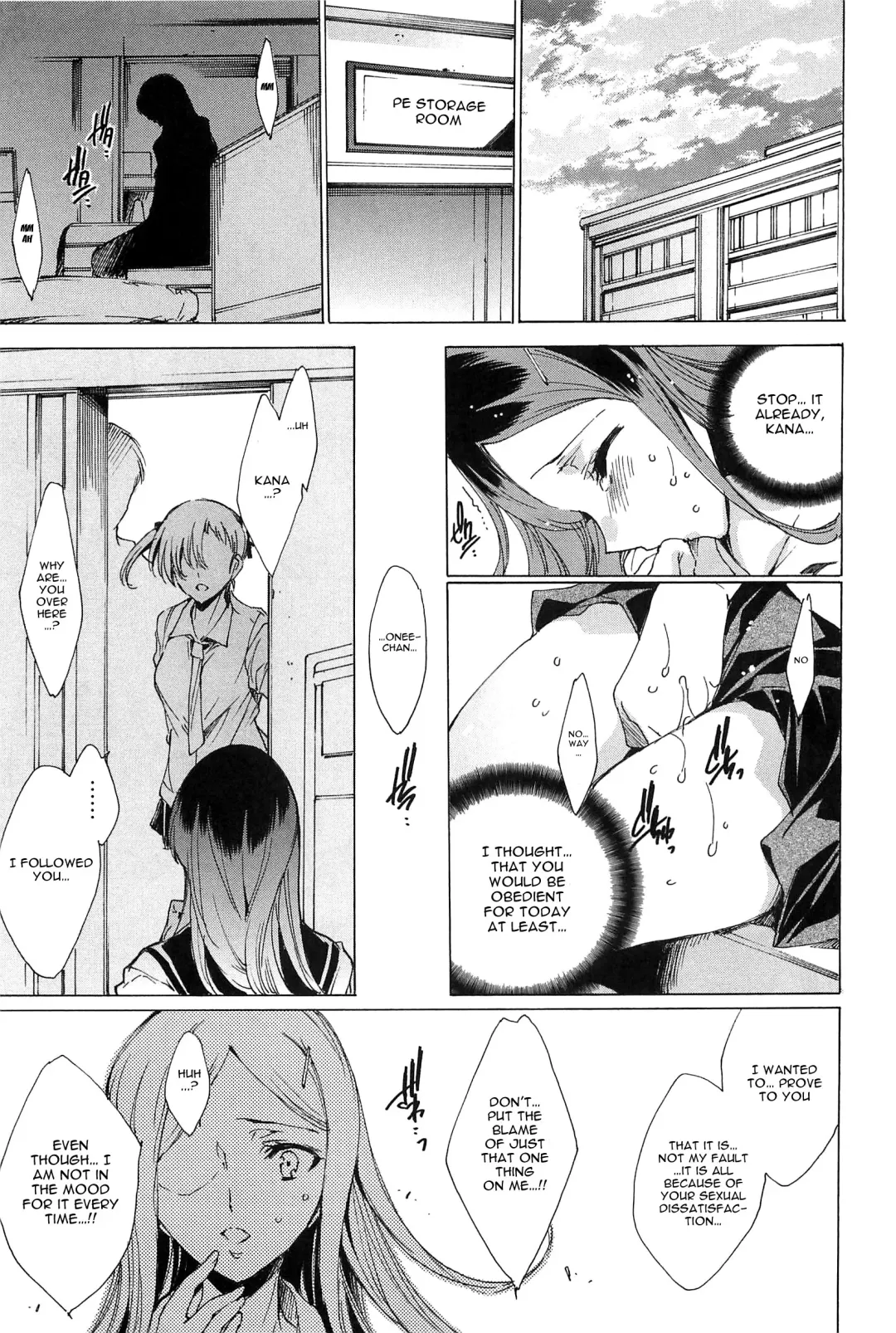 [Yuiga Naoha] Nikuyoku Rensa - NTR Kanojo | Chains of Lust - NTR Girlfriend Fhentai.net - Page 151