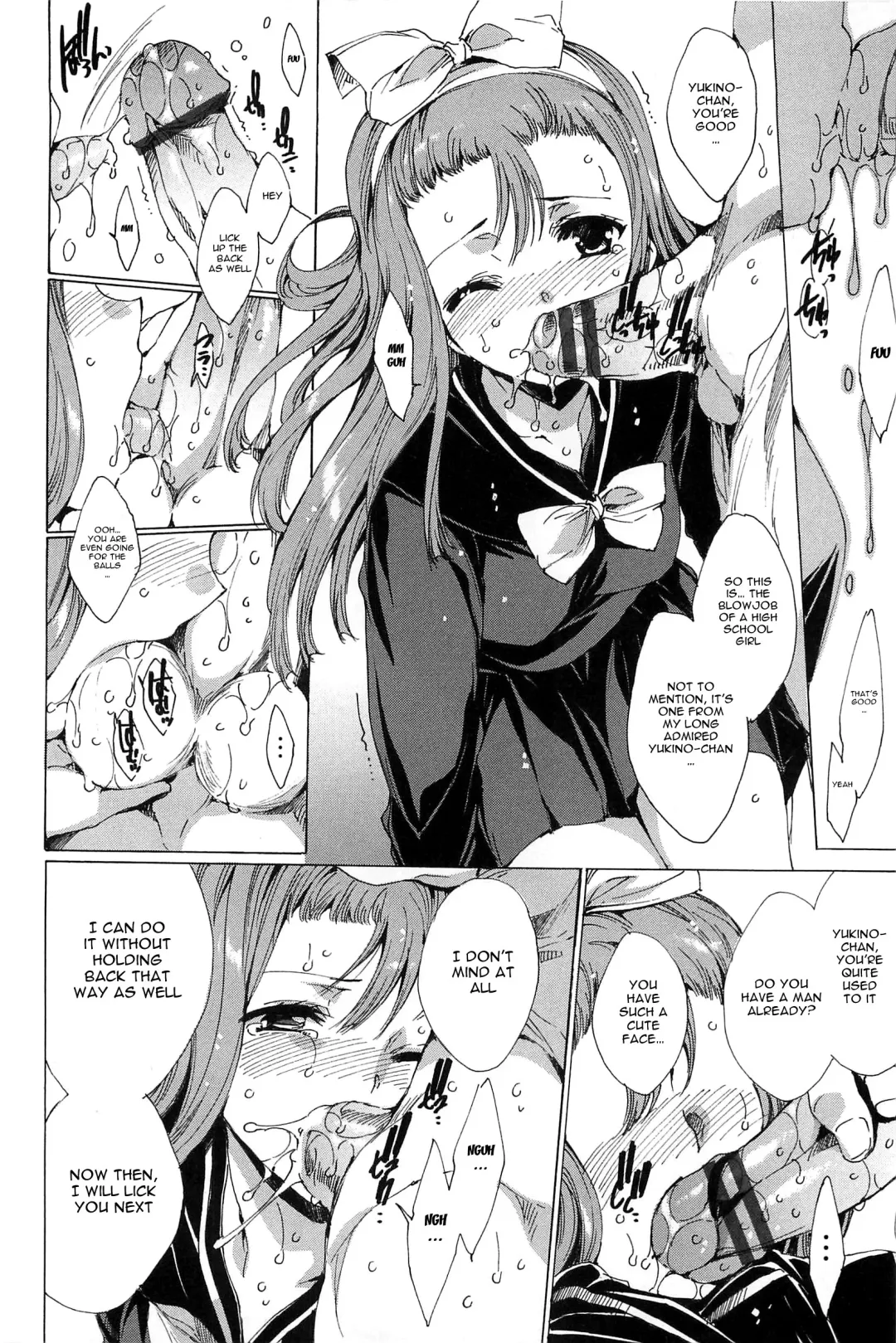 [Yuiga Naoha] Nikuyoku Rensa - NTR Kanojo | Chains of Lust - NTR Girlfriend Fhentai.net - Page 176