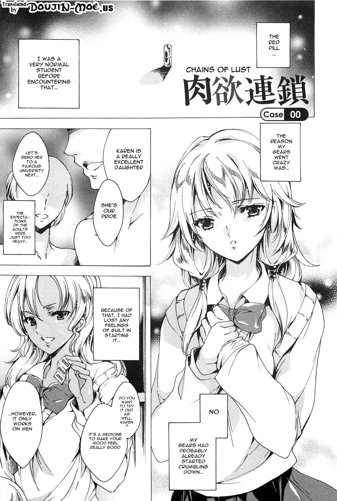 [Yuiga Naoha] Nikuyoku Rensa - NTR Kanojo | Chains of Lust - NTR Girlfriend Fhentai.net - Page 221