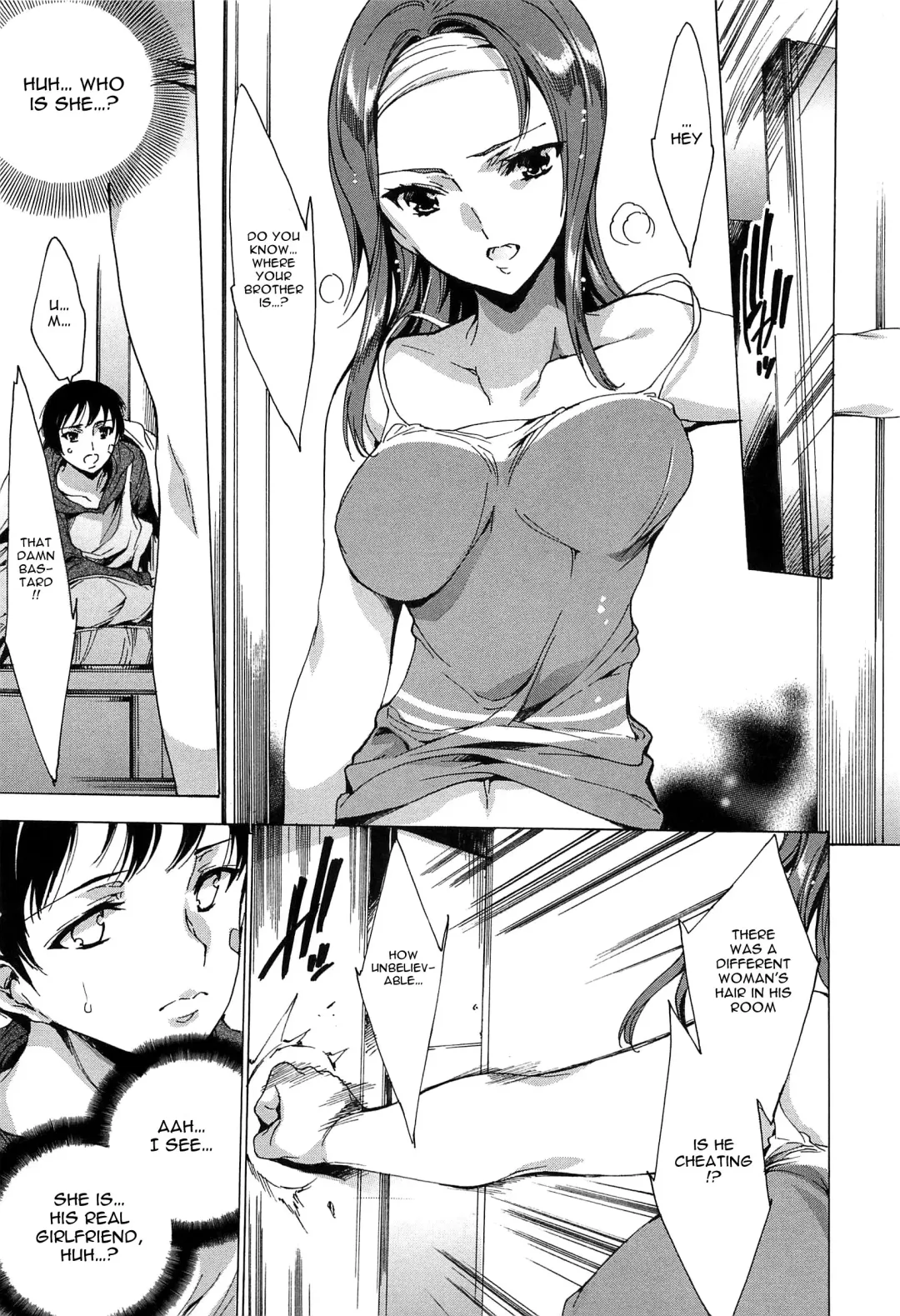 [Yuiga Naoha] Nikuyoku Rensa - NTR Kanojo | Chains of Lust - NTR Girlfriend Fhentai.net - Page 43