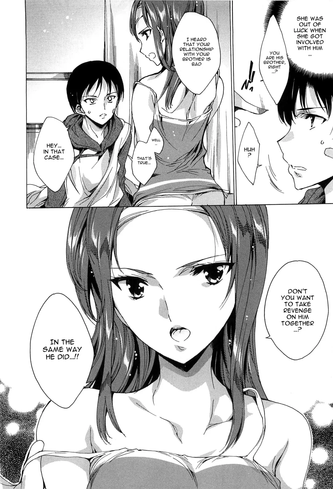 [Yuiga Naoha] Nikuyoku Rensa - NTR Kanojo | Chains of Lust - NTR Girlfriend Fhentai.net - Page 44