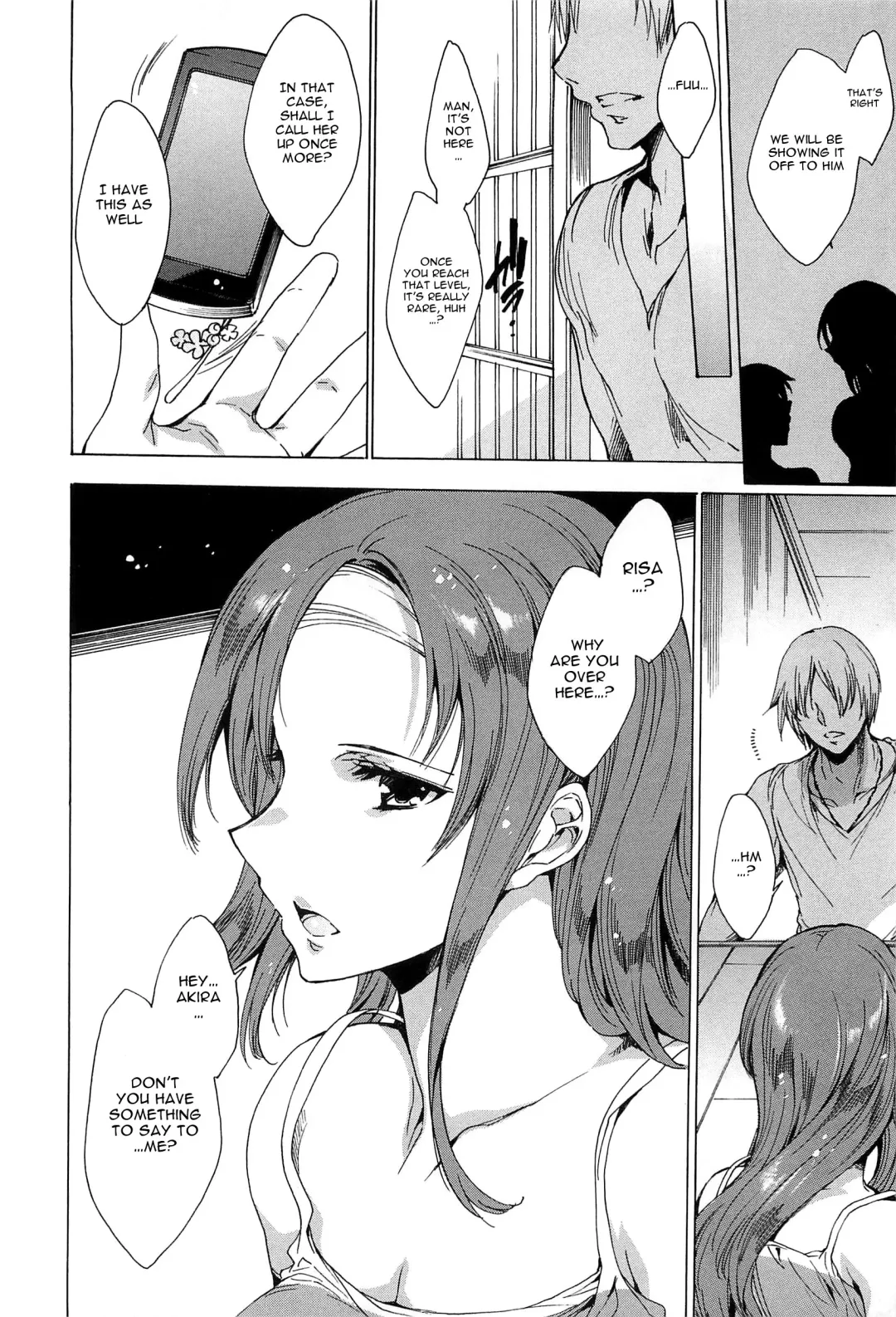 [Yuiga Naoha] Nikuyoku Rensa - NTR Kanojo | Chains of Lust - NTR Girlfriend Fhentai.net - Page 46