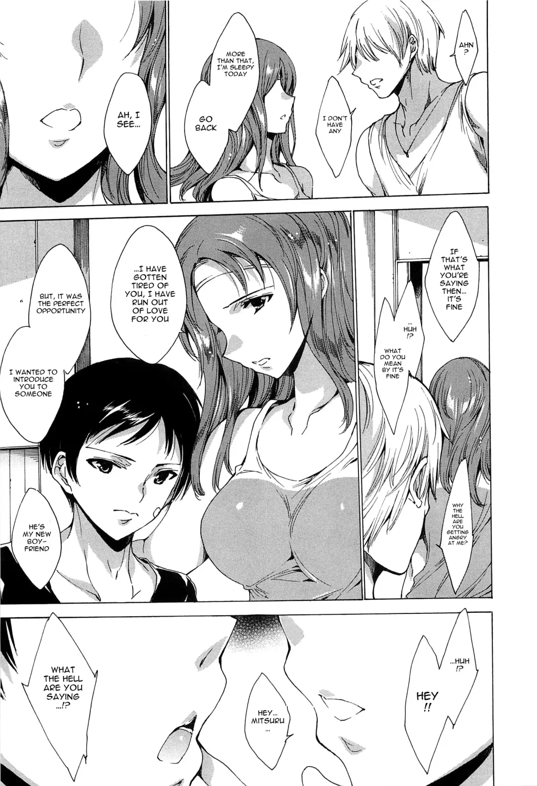 [Yuiga Naoha] Nikuyoku Rensa - NTR Kanojo | Chains of Lust - NTR Girlfriend Fhentai.net - Page 47