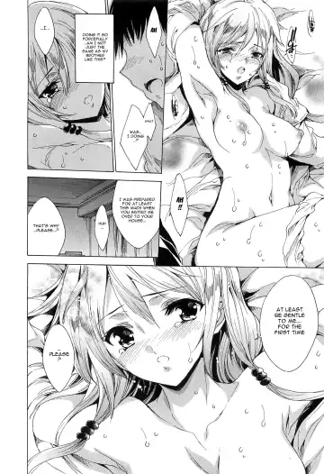 [Yuiga Naoha] Nikuyoku Rensa - NTR Kanojo | Chains of Lust - NTR Girlfriend Fhentai.net - Page 18