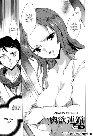 [Yuiga Naoha] Nikuyoku Rensa - NTR Kanojo | Chains of Lust - NTR Girlfriend Fhentai.net - Page 45