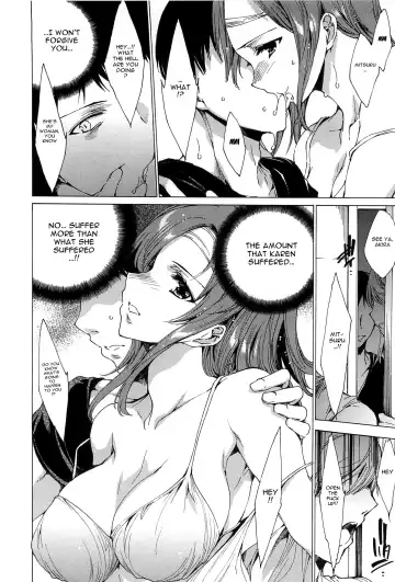 [Yuiga Naoha] Nikuyoku Rensa - NTR Kanojo | Chains of Lust - NTR Girlfriend Fhentai.net - Page 48