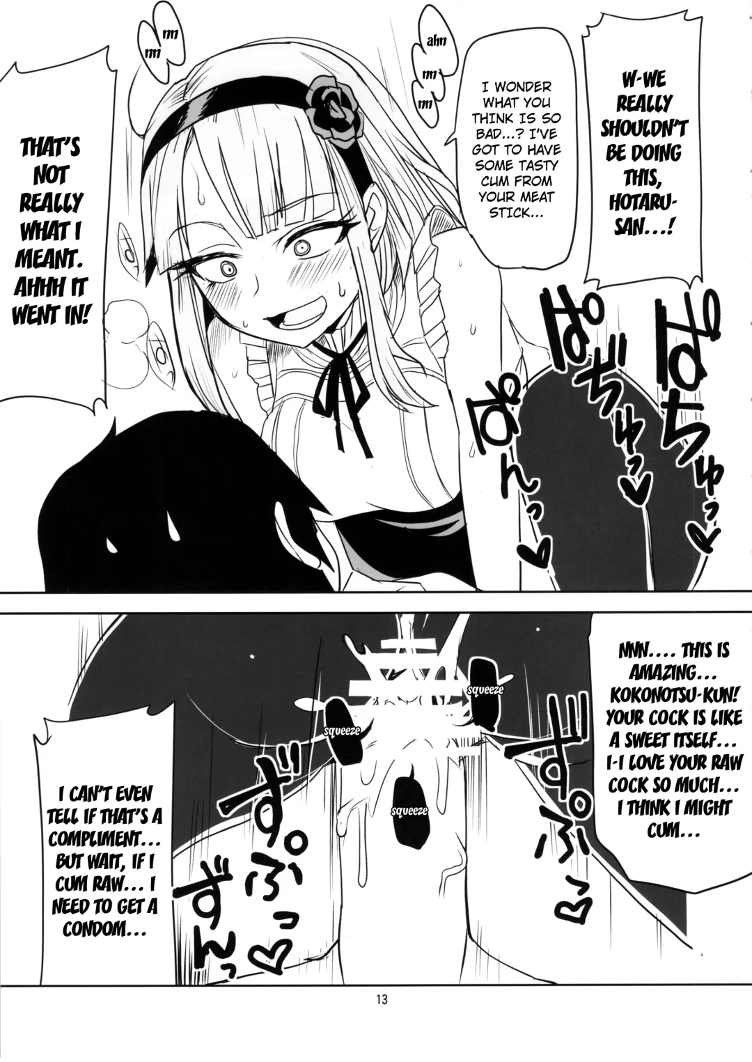 [Aoi Manabu - Macaroni And Cheese] Dagashi Chichi Fhentai.net - Page 14