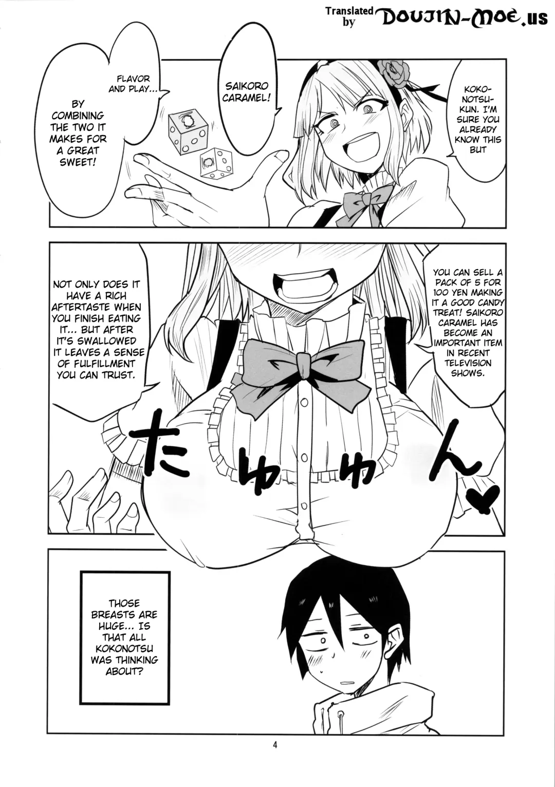 [Aoi Manabu - Macaroni And Cheese] Dagashi Chichi Fhentai.net - Page 5