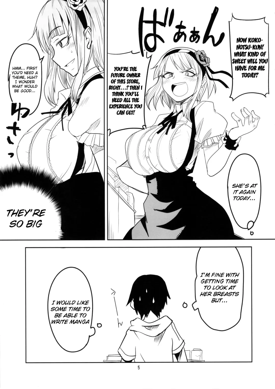 [Aoi Manabu - Macaroni And Cheese] Dagashi Chichi Fhentai.net - Page 6