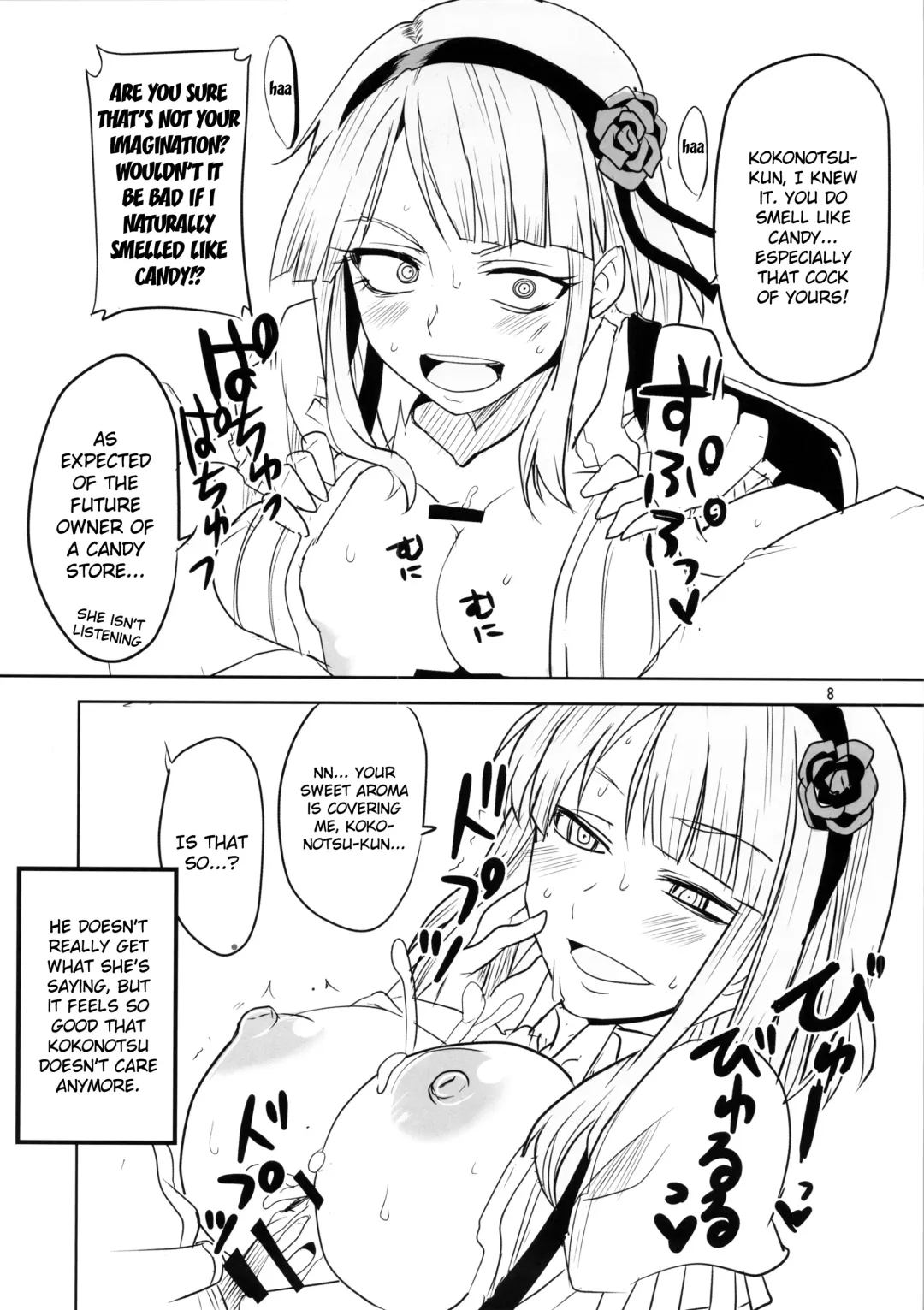 [Aoi Manabu - Macaroni And Cheese] Dagashi Chichi Fhentai.net - Page 9