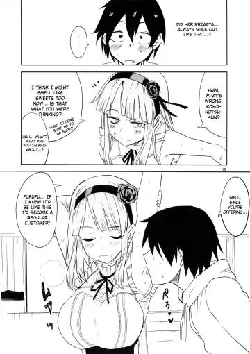 [Aoi Manabu - Macaroni And Cheese] Dagashi Chichi Fhentai.net - Page 11