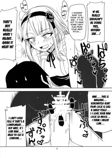 [Aoi Manabu - Macaroni And Cheese] Dagashi Chichi Fhentai.net - Page 14