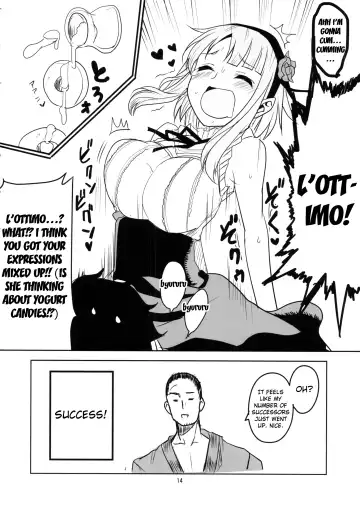 [Aoi Manabu - Macaroni And Cheese] Dagashi Chichi Fhentai.net - Page 15