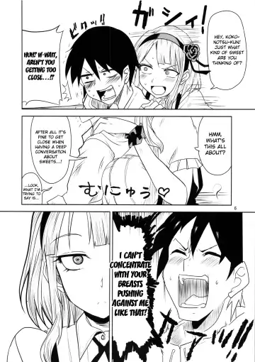 [Aoi Manabu - Macaroni And Cheese] Dagashi Chichi Fhentai.net - Page 7