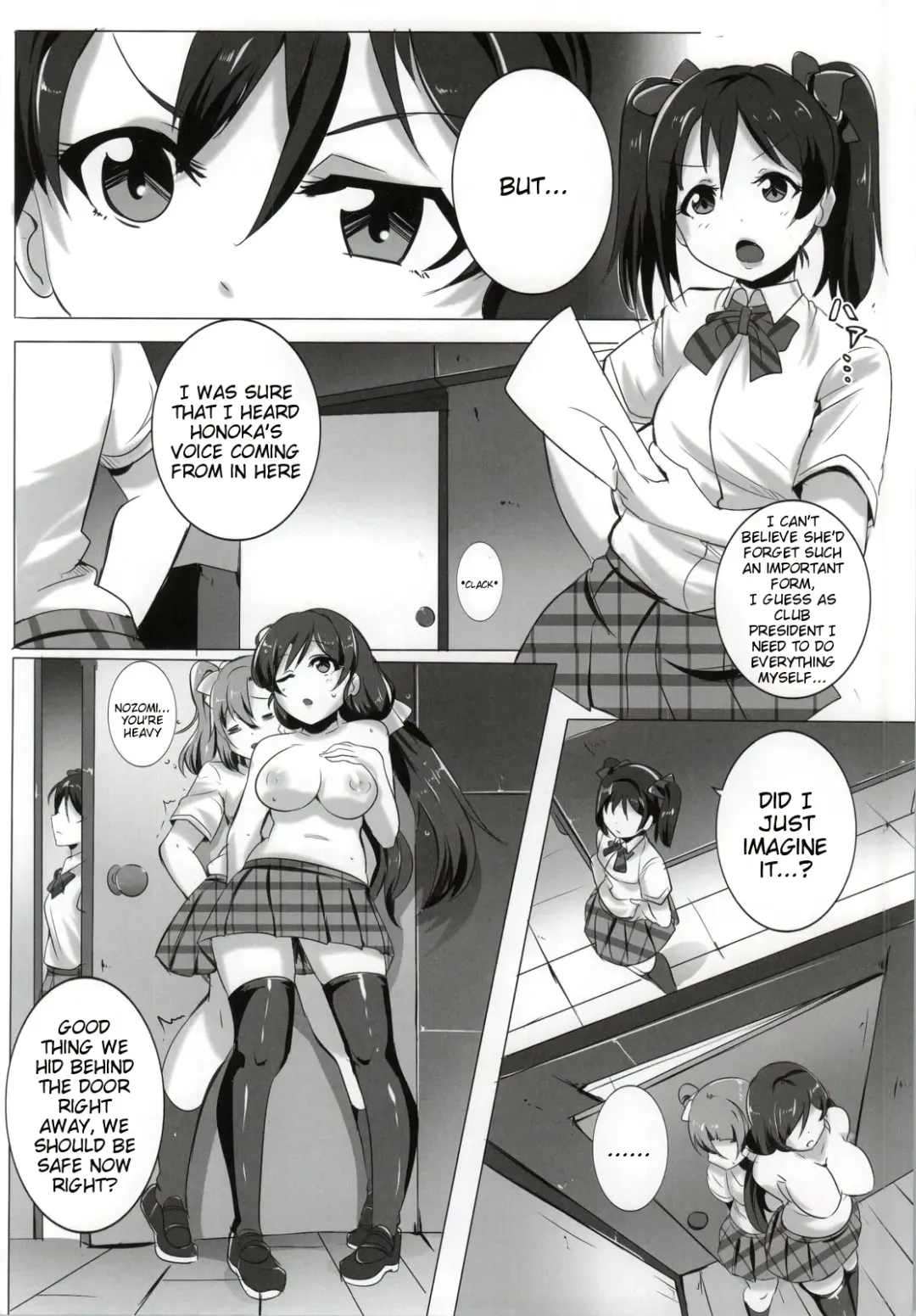 [Magukappu] Honoka to Nozomi no Zubozubo Seikatsu | Honoka and Nozomi's Sex Life Fhentai - Page 11