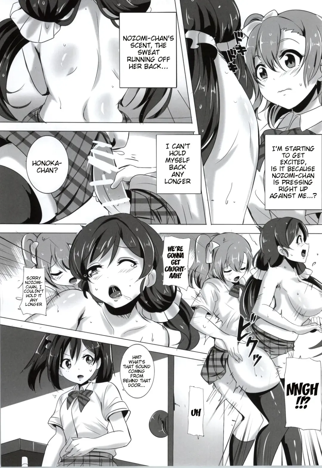 [Magukappu] Honoka to Nozomi no Zubozubo Seikatsu | Honoka and Nozomi's Sex Life Fhentai - Page 12