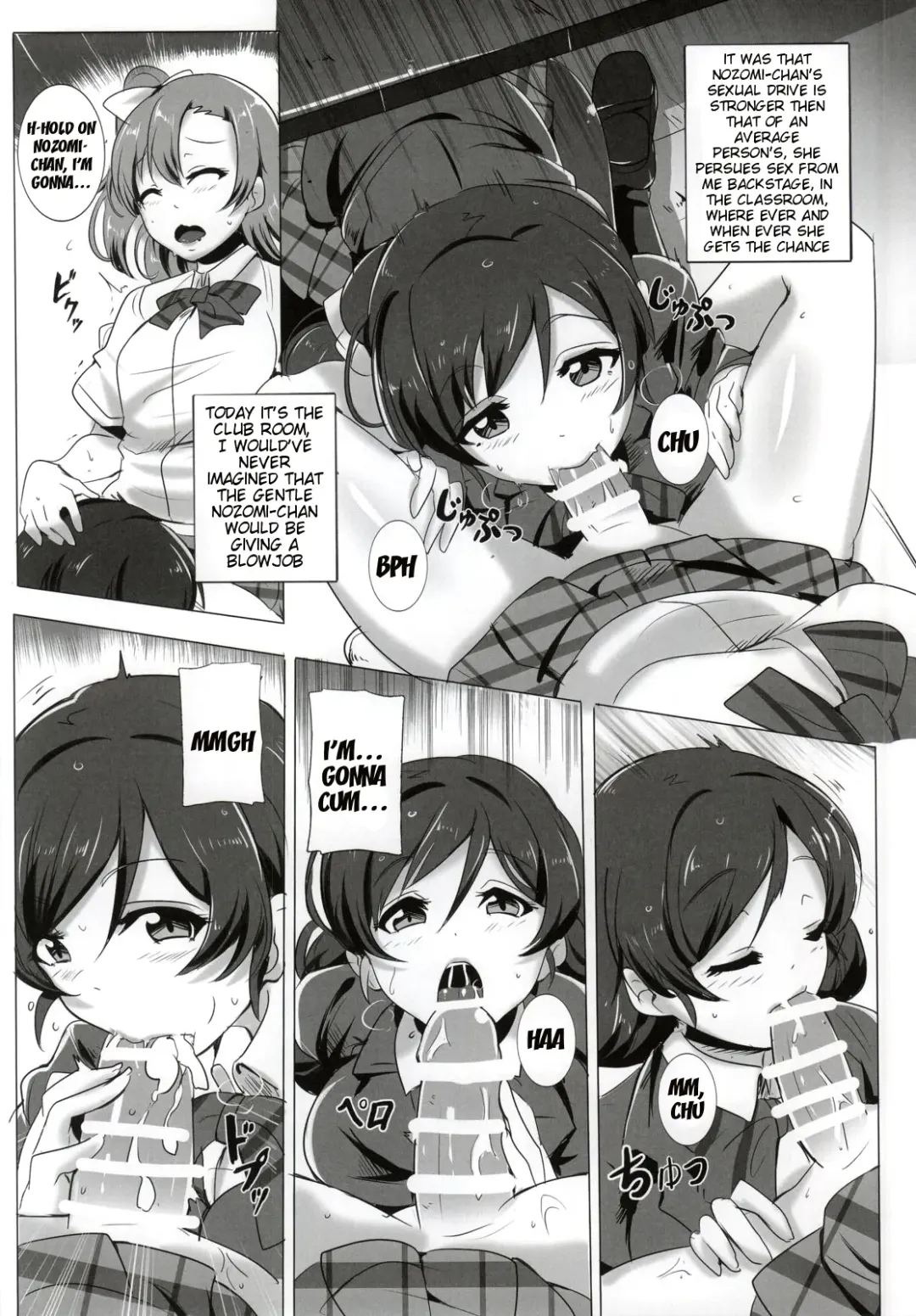 [Magukappu] Honoka to Nozomi no Zubozubo Seikatsu | Honoka and Nozomi's Sex Life Fhentai - Page 3