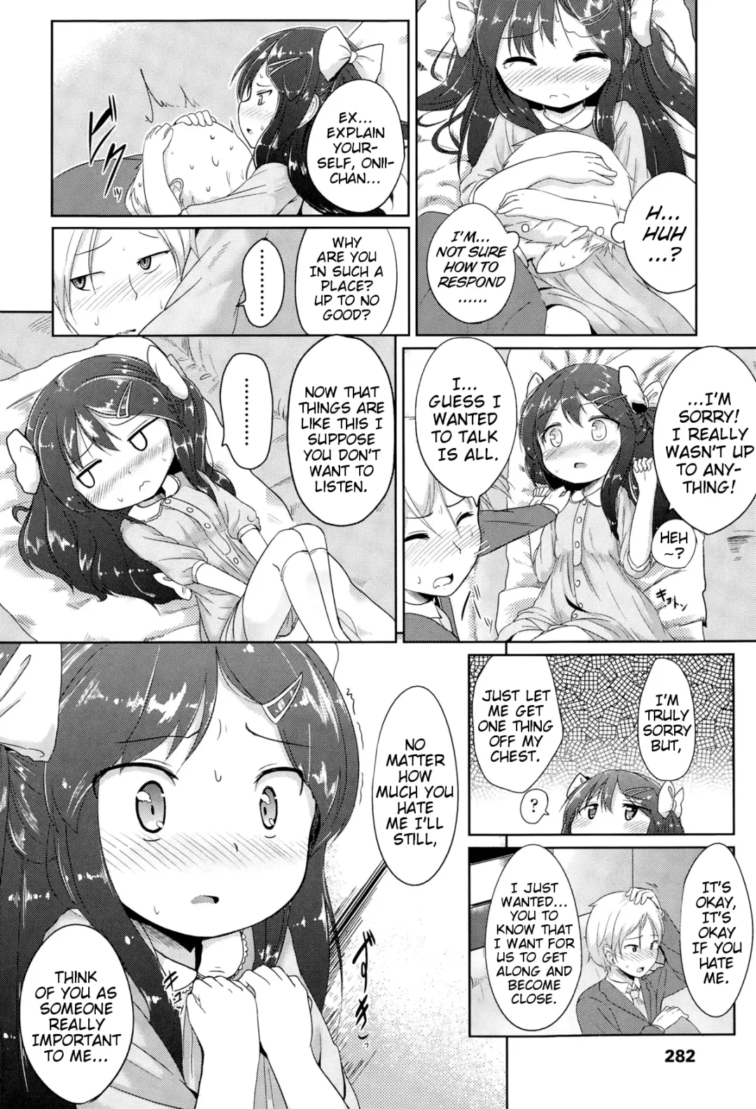 [Oosawa Ofuda] Sunao ni Narenai | I Can't Be Honest Fhentai.net - Page 4