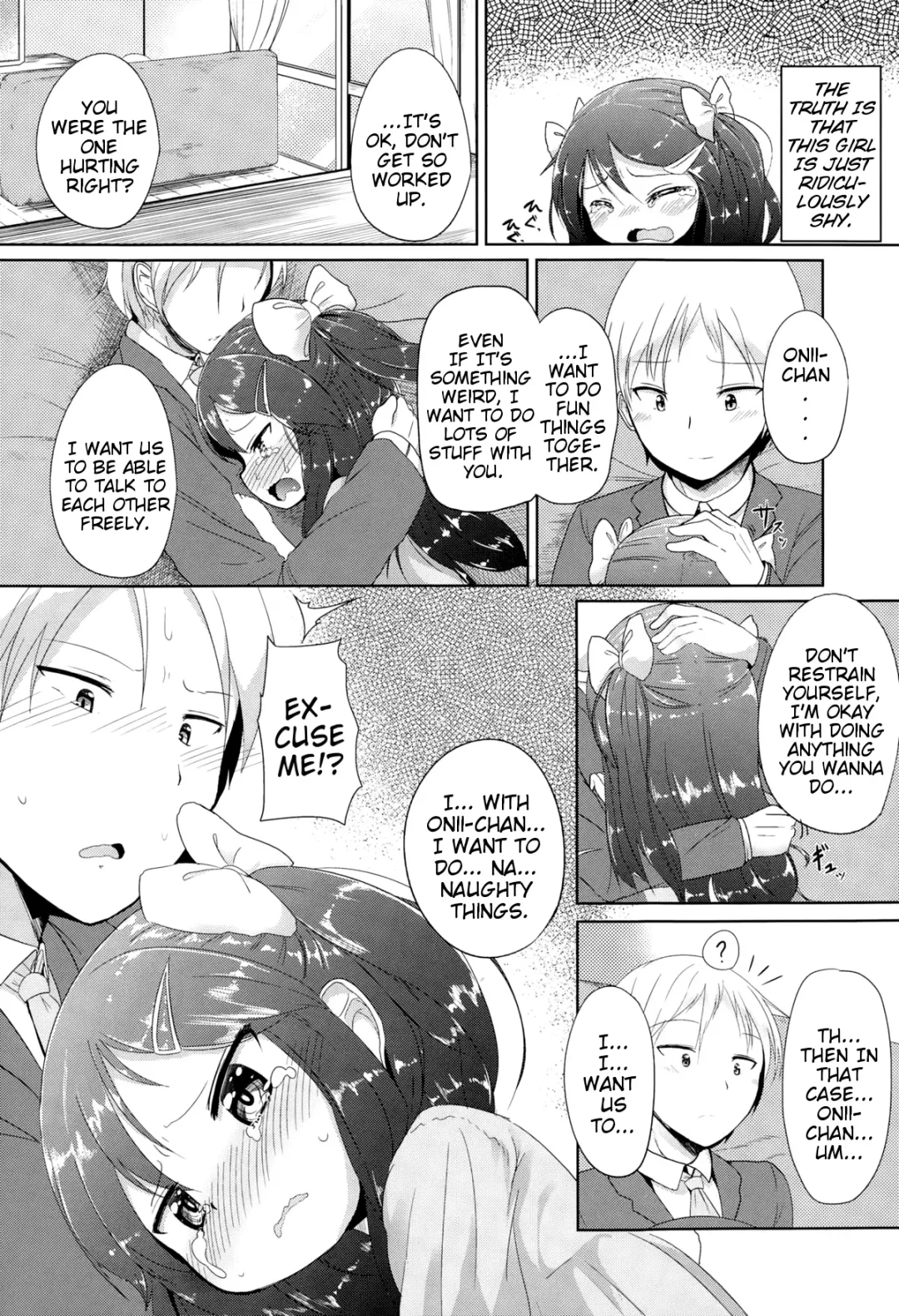 [Oosawa Ofuda] Sunao ni Narenai | I Can't Be Honest Fhentai.net - Page 6