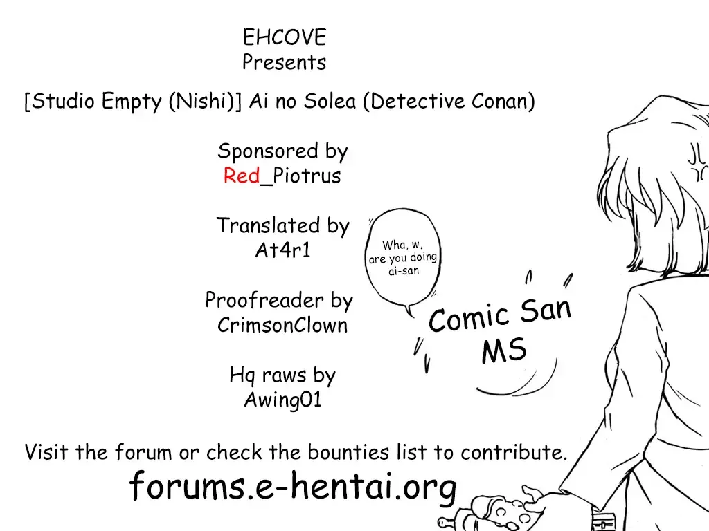 [Nishi] Ai no Solea | Ai's Sorrow Fhentai - Page 35