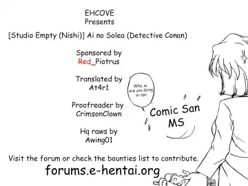 [Nishi] Ai no Solea | Ai's Sorrow Fhentai - Page 35