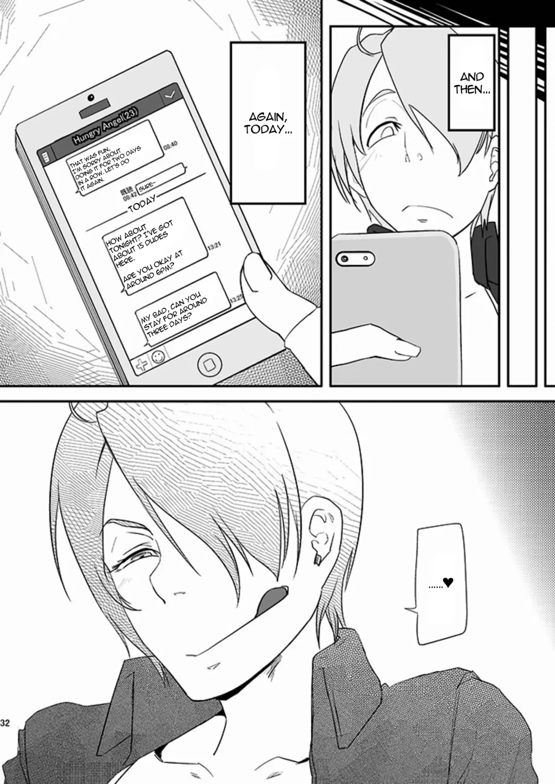 [Orita] Hungry Angel Fhentai - Page 32