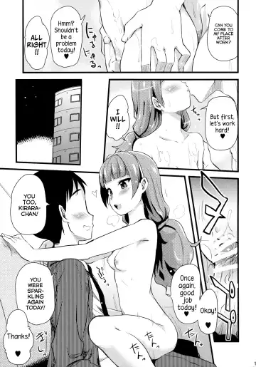 [Hijiri Tsukasa] Kirara-chan no Manager ni Natta. | I Became Kirara-chan's Manager. Fhentai - Page 14
