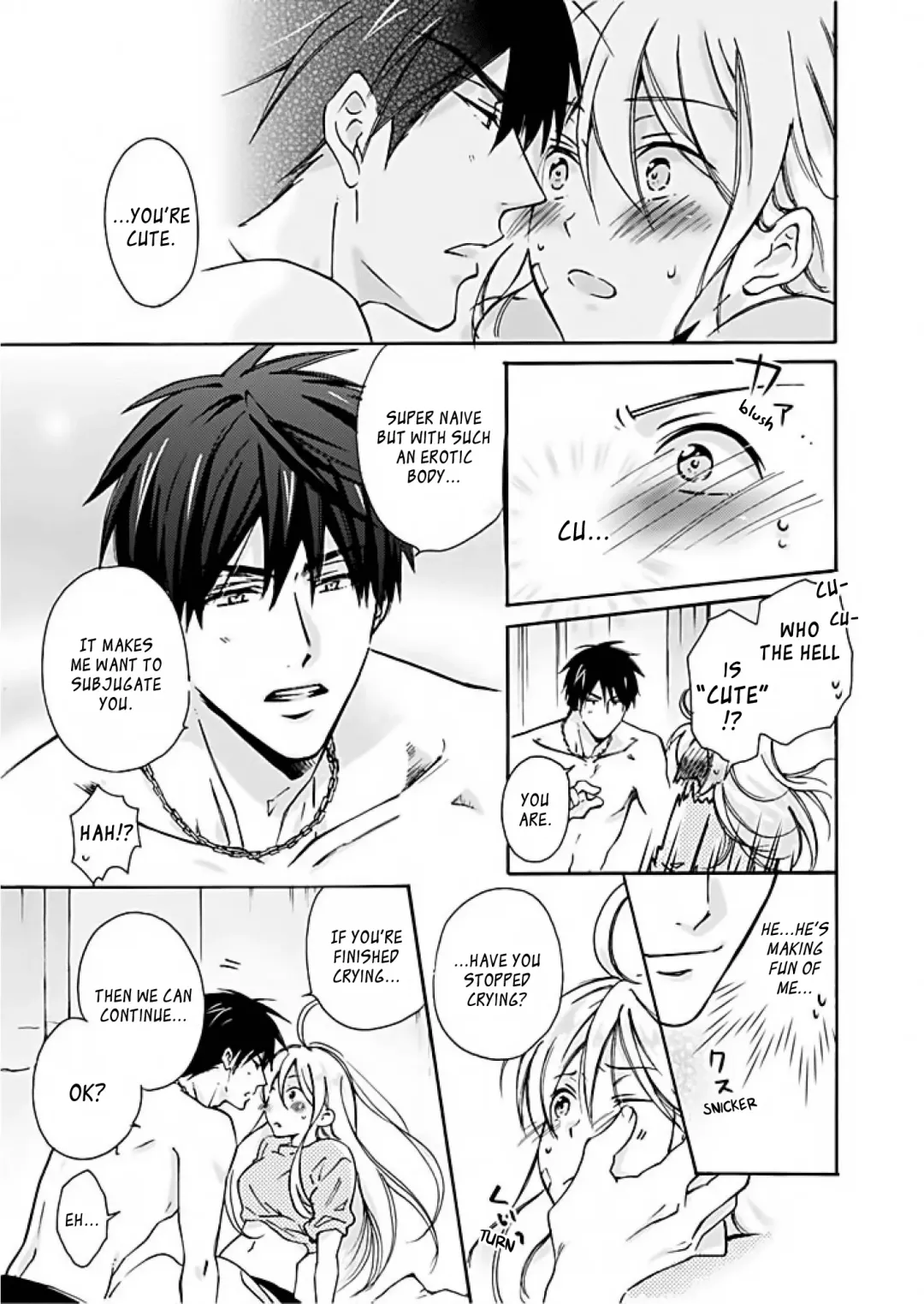 [Takao Yori] Genderbender Yankee School ☆ They're Trying to Take My First Time. Fhentai - Page 18