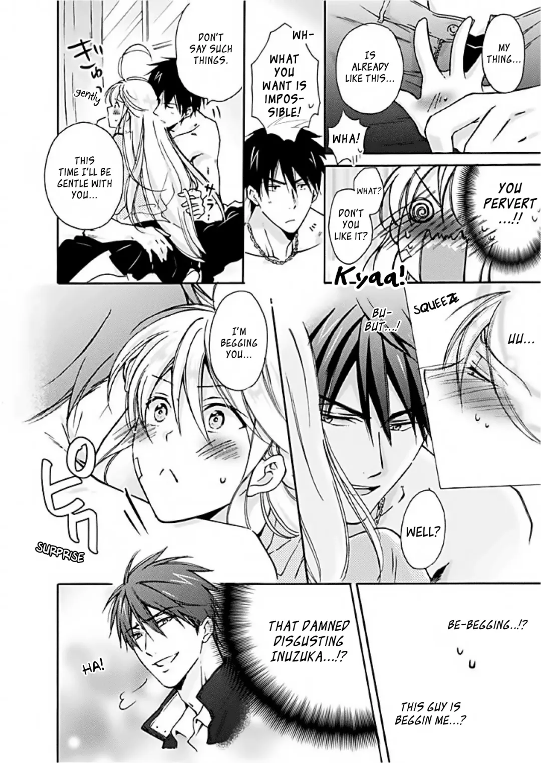 [Takao Yori] Genderbender Yankee School ☆ They're Trying to Take My First Time. Fhentai - Page 19