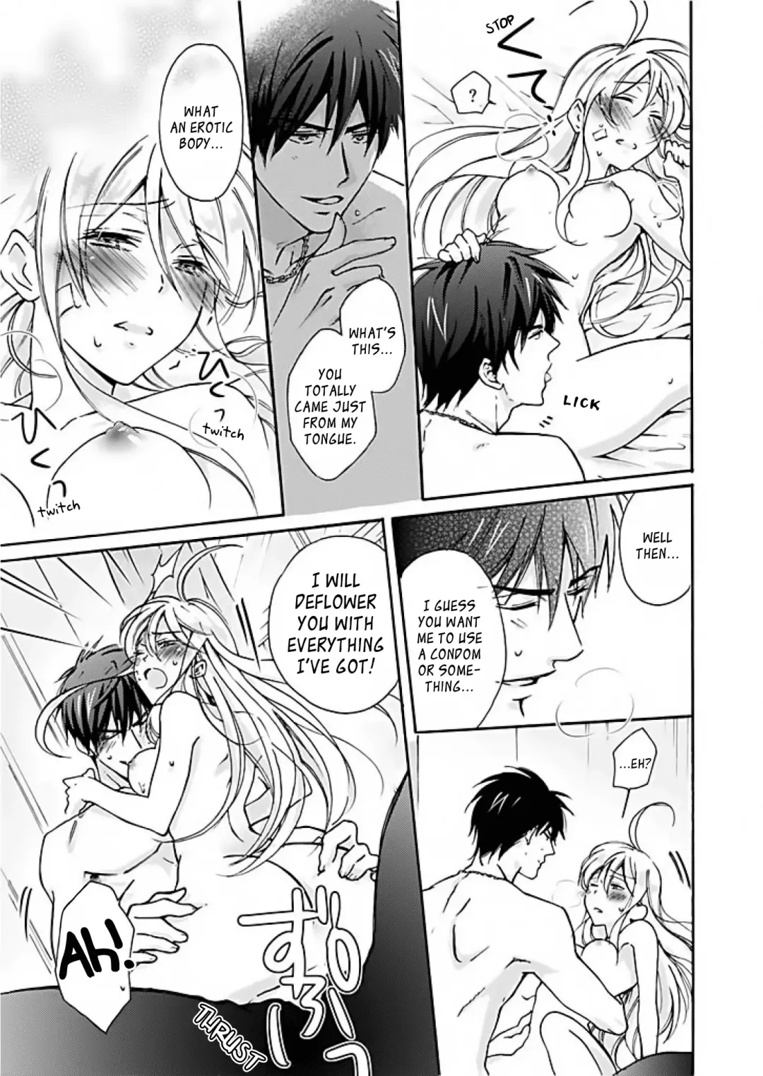 [Takao Yori] Genderbender Yankee School ☆ They're Trying to Take My First Time. Fhentai - Page 22