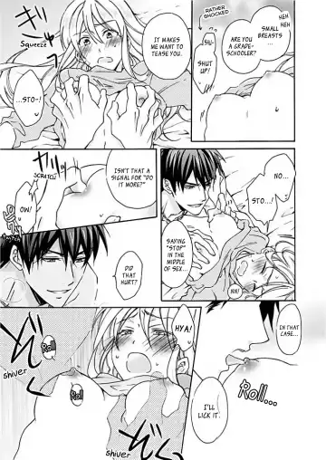 [Takao Yori] Genderbender Yankee School ☆ They're Trying to Take My First Time. Fhentai - Page 12