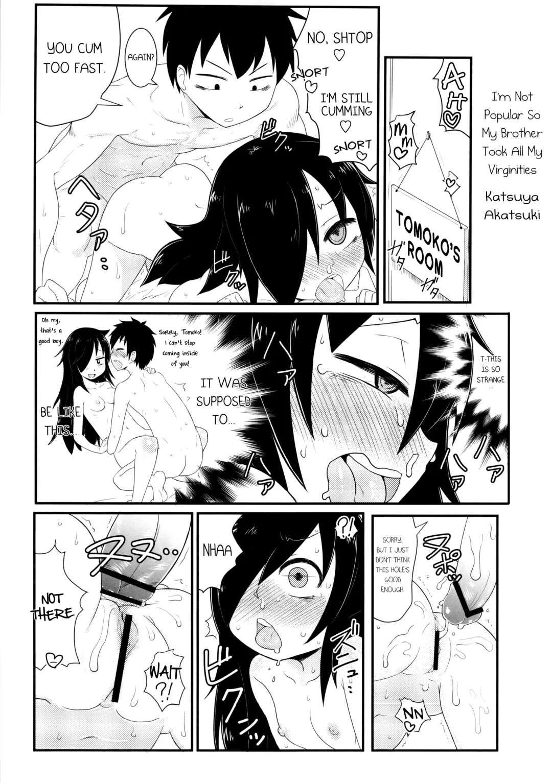 Watashi ga Bitch ni Natta nowa Dou Kangaetemo Otouto ga Warui! Fhentai - Page 32