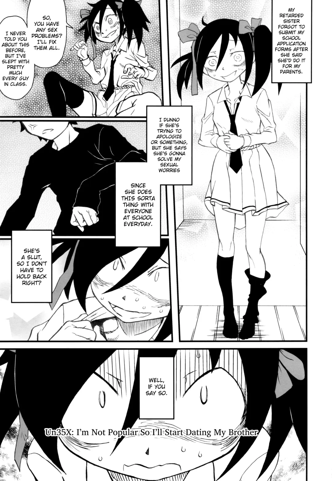 Watashi ga Bitch ni Natta nowa Dou Kangaetemo Otouto ga Warui! Fhentai - Page 4
