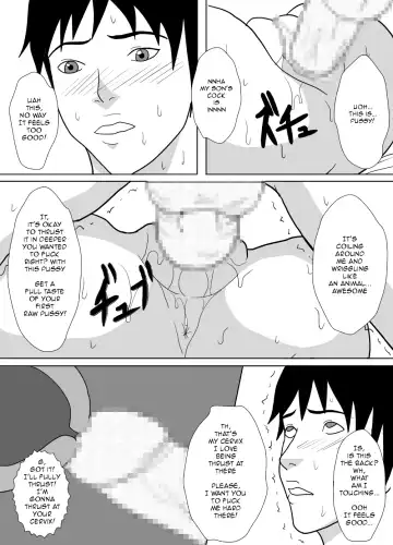 Sono Hi, Watashi wa Musuko no Nikubenki ni Natta. Fhentai - Page 12