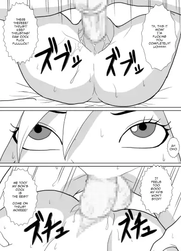 Sono Hi, Watashi wa Musuko no Nikubenki ni Natta. Fhentai - Page 13