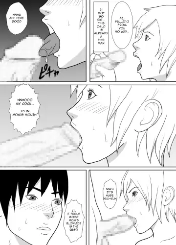 Sono Hi, Watashi wa Musuko no Nikubenki ni Natta. Fhentai - Page 8
