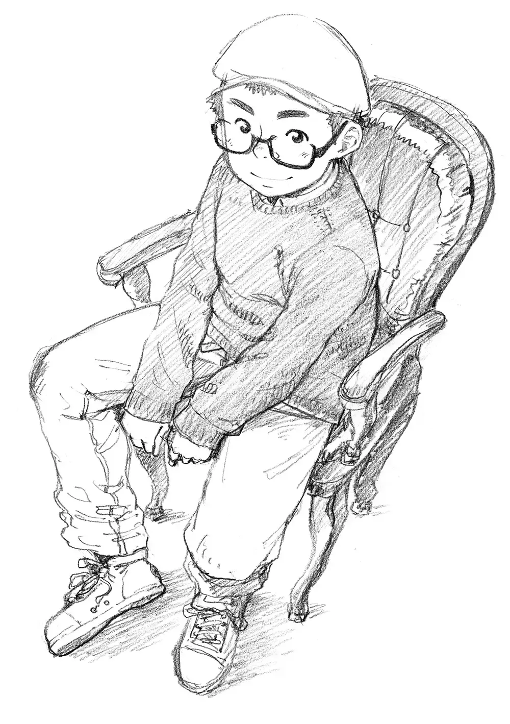 [Shigemaru Shigeru] JUVENILEOUS ABC Fhentai - Page 22