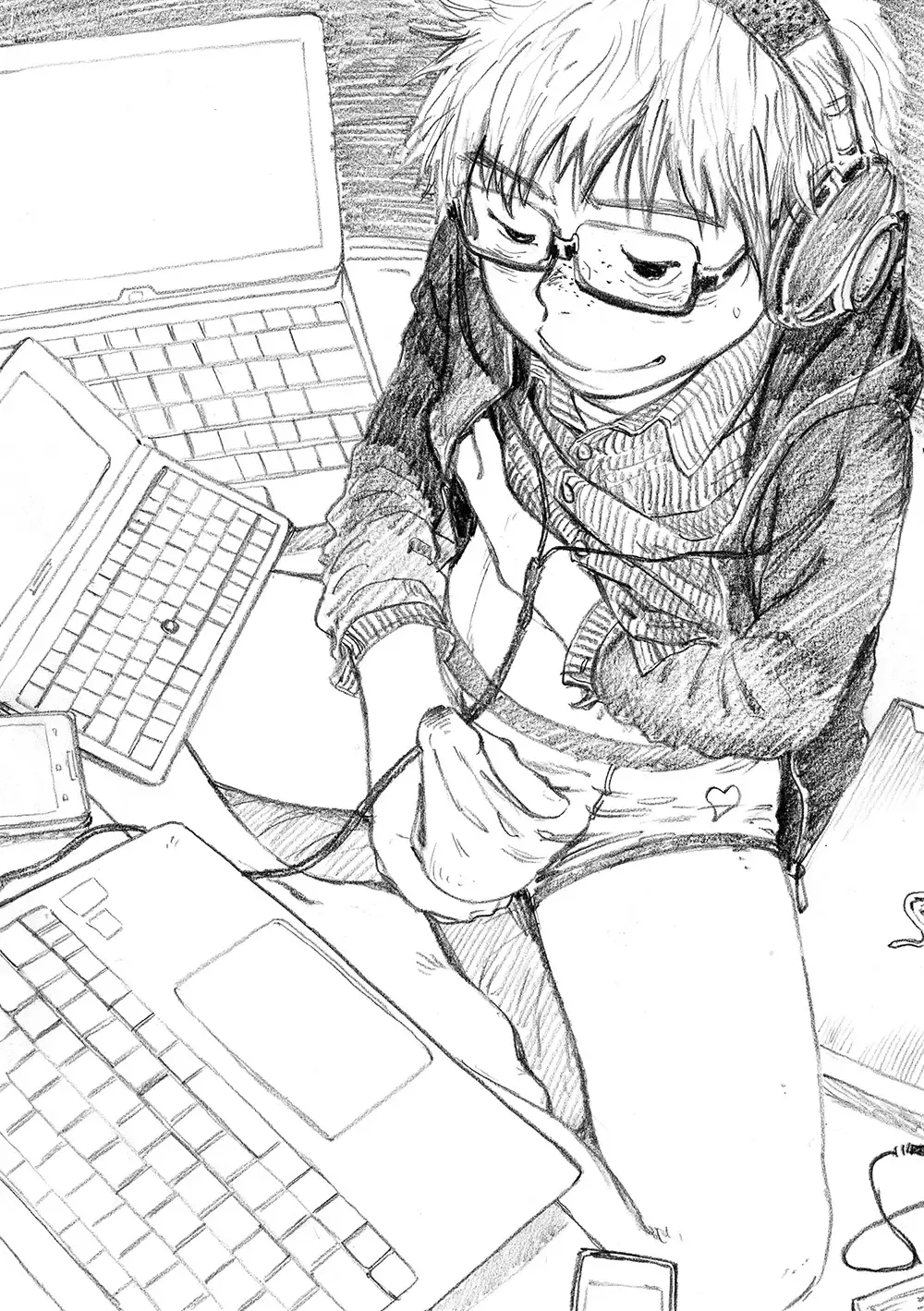 [Shigemaru Shigeru] JUVENILEOUS ABC Fhentai - Page 42