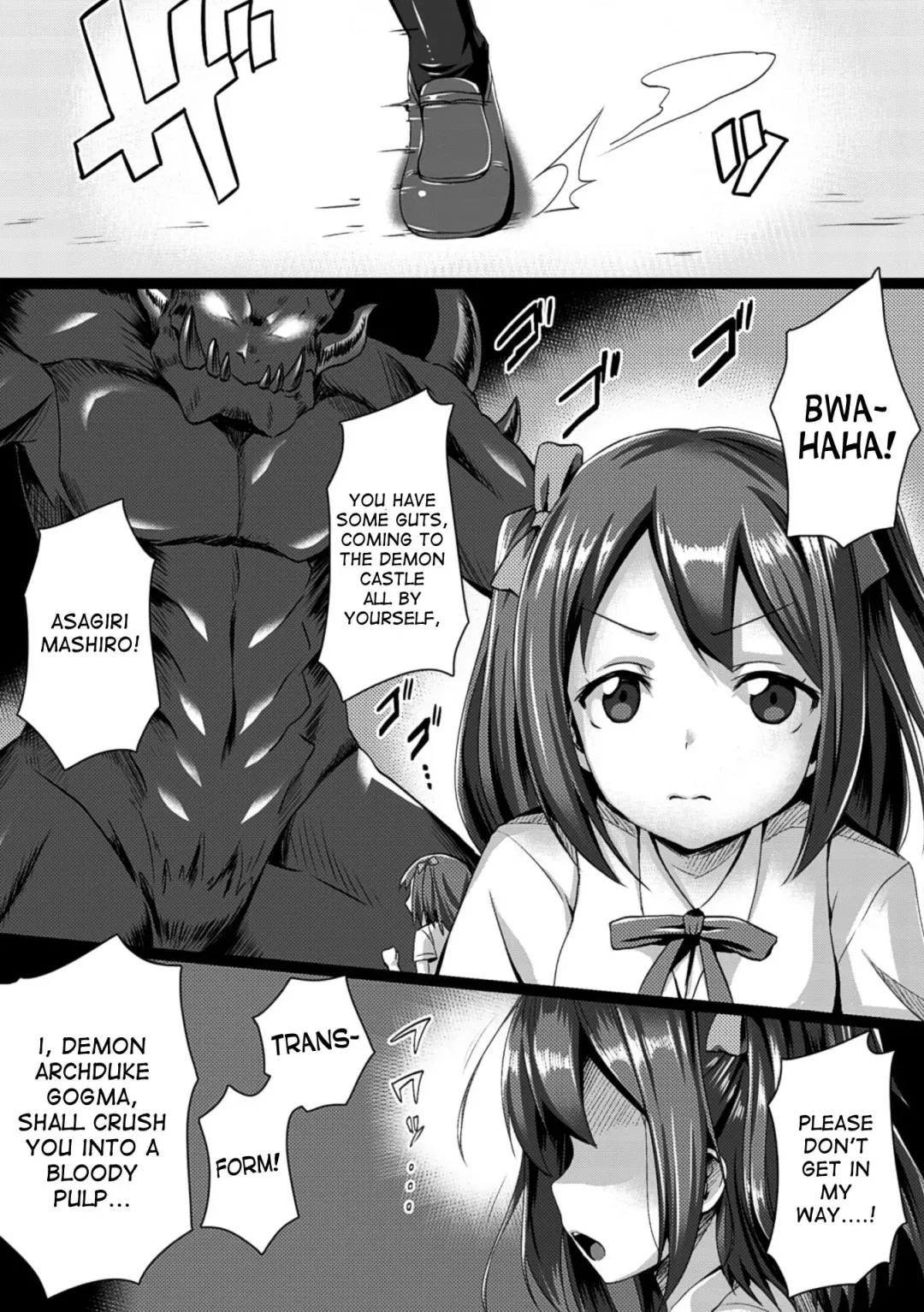 [Satou Kuuki] Junpaku Tensei Pure Runia ~Etsugoku no Yousei Hime~ | Pure Heavenly Spirit - Pure Runia Fhentai - Page 1