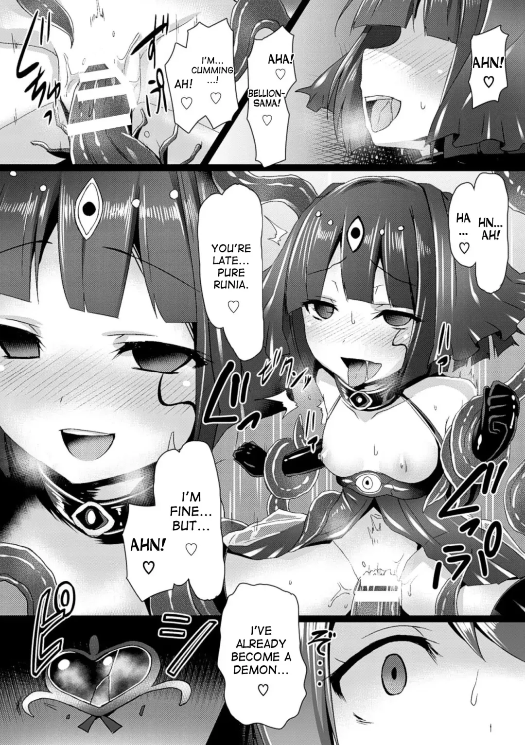 [Satou Kuuki] Junpaku Tensei Pure Runia ~Etsugoku no Yousei Hime~ | Pure Heavenly Spirit - Pure Runia Fhentai - Page 12