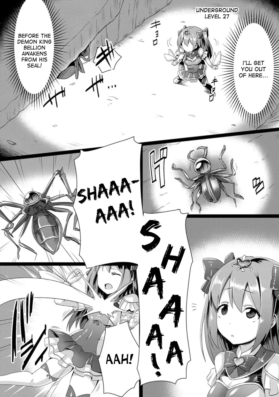 [Satou Kuuki] Junpaku Tensei Pure Runia ~Etsugoku no Yousei Hime~ | Pure Heavenly Spirit - Pure Runia Fhentai - Page 3