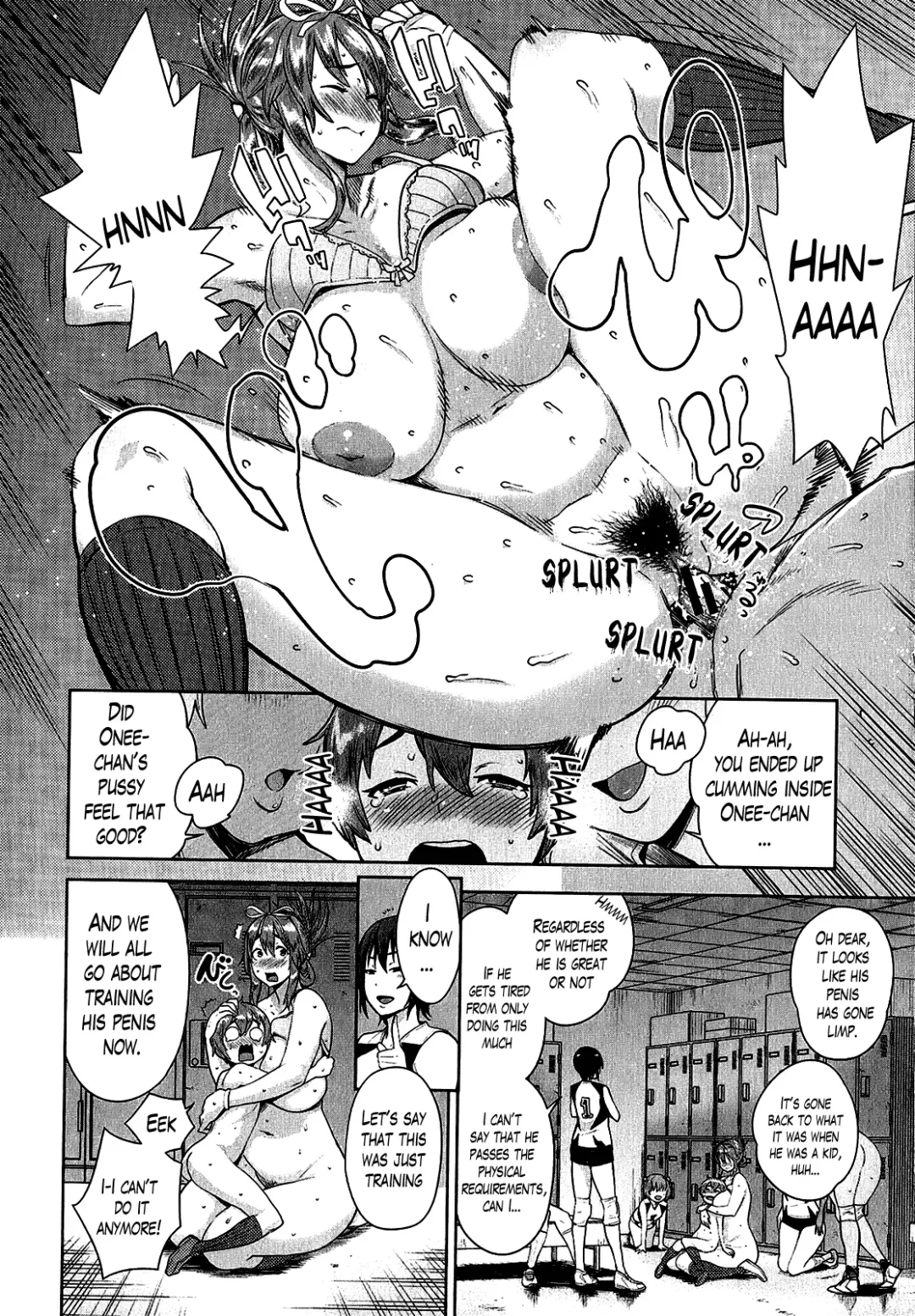 [Agata] OneShota Volley Shigoki Heya de Mou Tokkun! | OneShota Volleyball Intense Training in the Training Room! Fhentai - Page 20