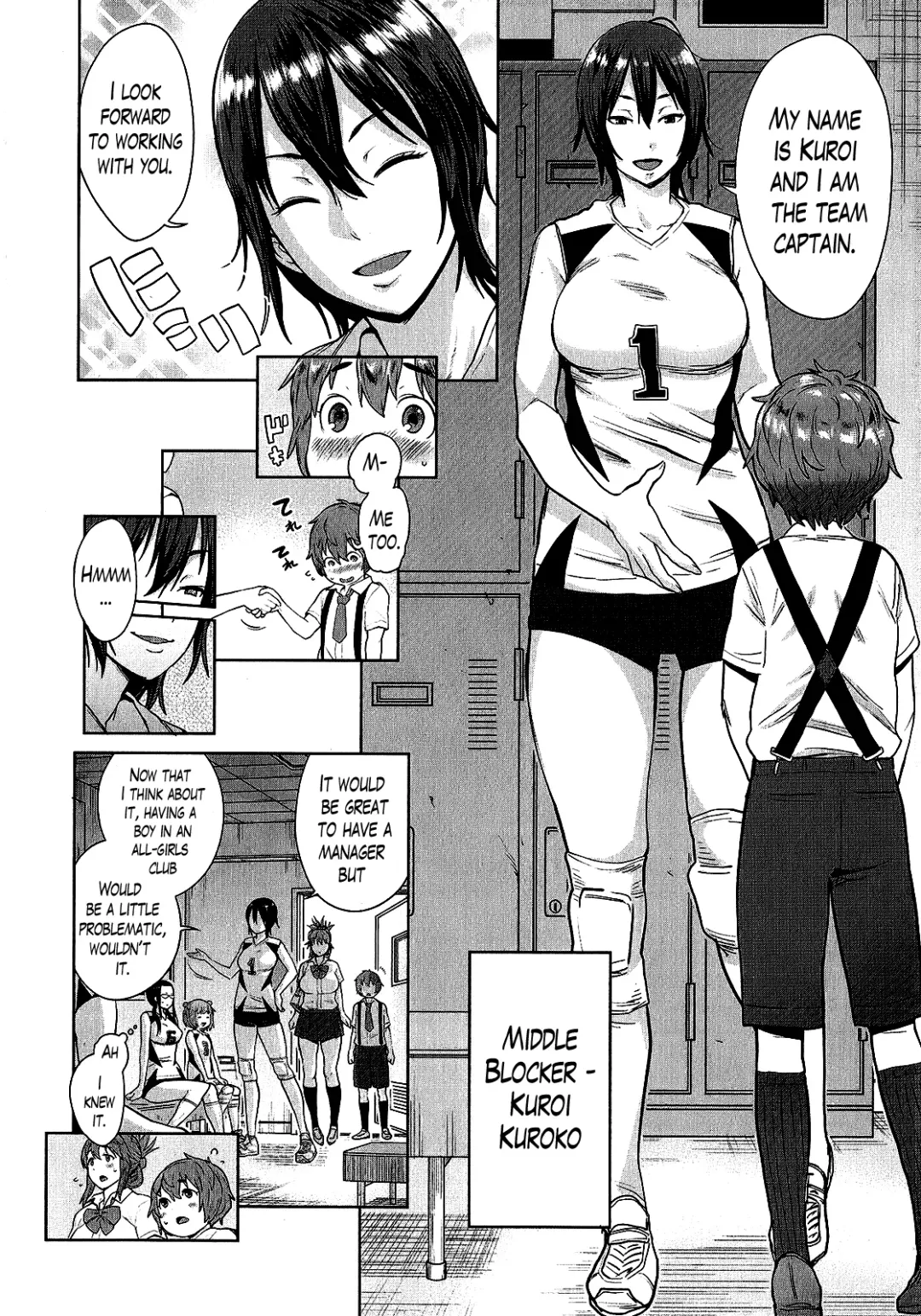 [Agata] OneShota Volley Shigoki Heya de Mou Tokkun! | OneShota Volleyball Intense Training in the Training Room! Fhentai - Page 4