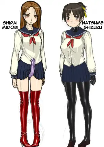 [Kuroishi Ringo] Jochikai | Foolish Girls meet Fhentai - Page 6