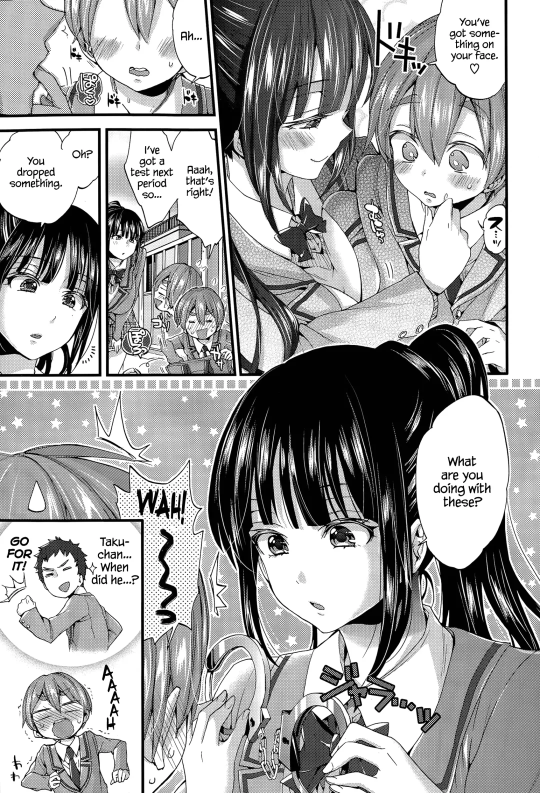 [Morishima Kon] Shudouken wa Docchi? | Who's in Control? Fhentai.net - Page 5