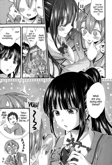 [Morishima Kon] Shudouken wa Docchi? | Who's in Control? Fhentai.net - Page 5