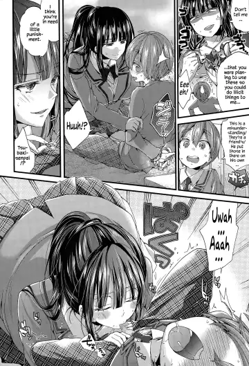 [Morishima Kon] Shudouken wa Docchi? | Who's in Control? Fhentai.net - Page 6