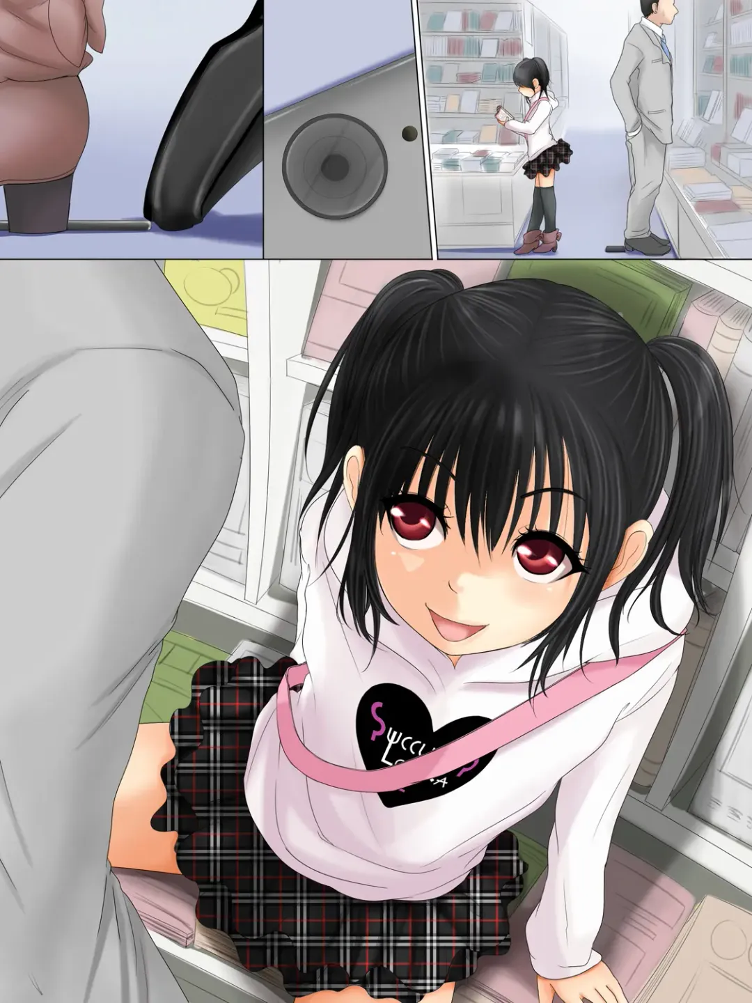 [Astre - Parts] SuccubusLoliKa ~Ore Bitch dawa... → Iie Succubus desu~ Fhentai - Page 34