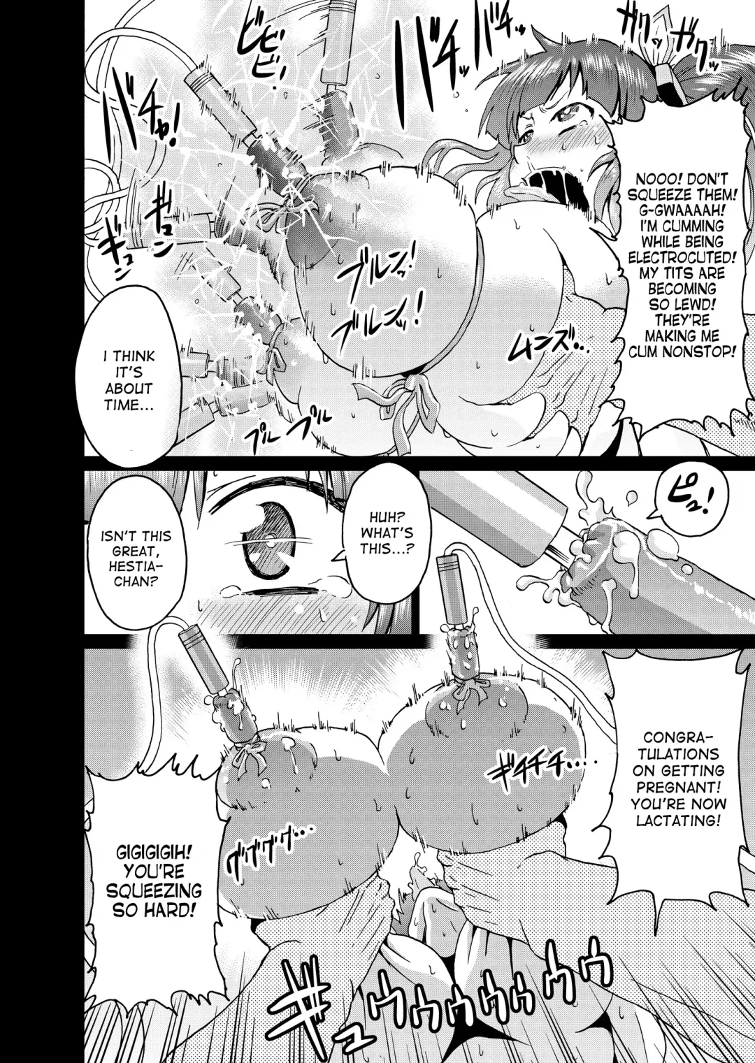 [Ahemaru] Bell-kun no Tame ni... | Be ... for Bell Fhentai.net - Page 21