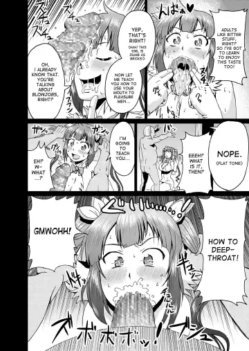 [Ahemaru] Bell-kun no Tame ni... | Be ... for Bell Fhentai.net - Page 9